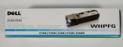 Dell 2150/2155 Cyan Toner Cartridge, WHPFG