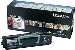 Genuine Lexmark X203,X204 Standard Yield Black Toner Cartridge, X203A11G