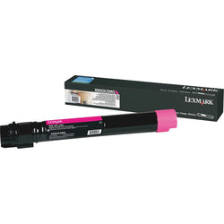 Orignal Lexmark X950X2MG Extra High Yield Magenta Toner Cartridge