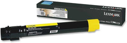 Lexmark X950, X952, X954 Extra High Yield Yellow Toner Cartridge X950X2YG
