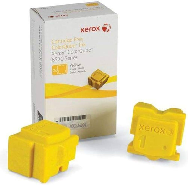 Xerox ColorQube 8570 Yellow Solid Ink (108R00938)