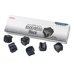 Genuine Xerox Solid Ink 8500/8550 Black (6 sticks) (108R00672)