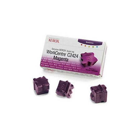 Xerox WorkCentre C2424 108R006601 Magenta Solid Ink/Inkjet (3/Box)