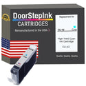 DoorStepInk Brand for Canon CLI-42 Cyan Remanufactured in the USA Ink Cartridges