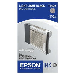 Original Epson T5629 Light Light Black 110ml Ink Cartridge