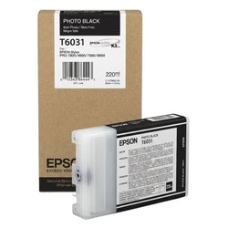 Epson T6031 Photo Black Ink Cartridge, T603100