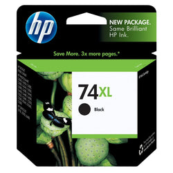 HP 74XL (CB336WN) Black Ink Cartridge