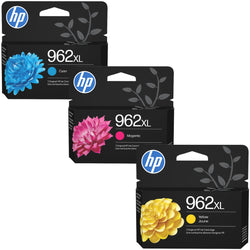 Original HP 962XL Cyan, Magenta, Yellow Ink Cartridge