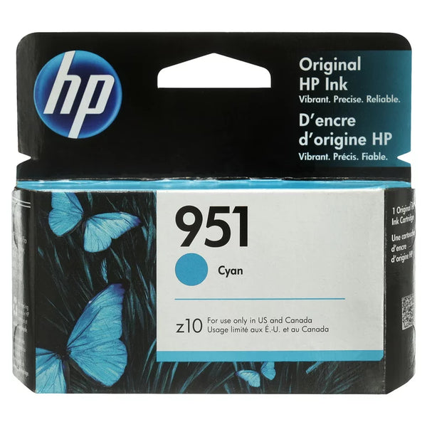 Original HP 951 (CN050AN) Cyan Ink Cartridge