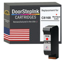 DoorStepInk Brand for HP C6168A Spot Red Remanufactured in the USA Ink Cartridge