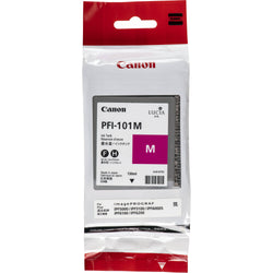 Original Canon PFI-101 130mL Magenta Ink Cartridge