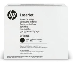 Original HP 81J Contract Black Toner Cartridge, CF281JC
