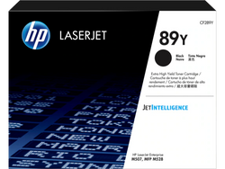 Genuine HP 89Y Extra High Yield Black LaserJet Toner Cartridge, CF289Y