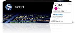 Genuine HP 204A Standard-Yield Magenta LaserJet Toner Cartridge, CF513A