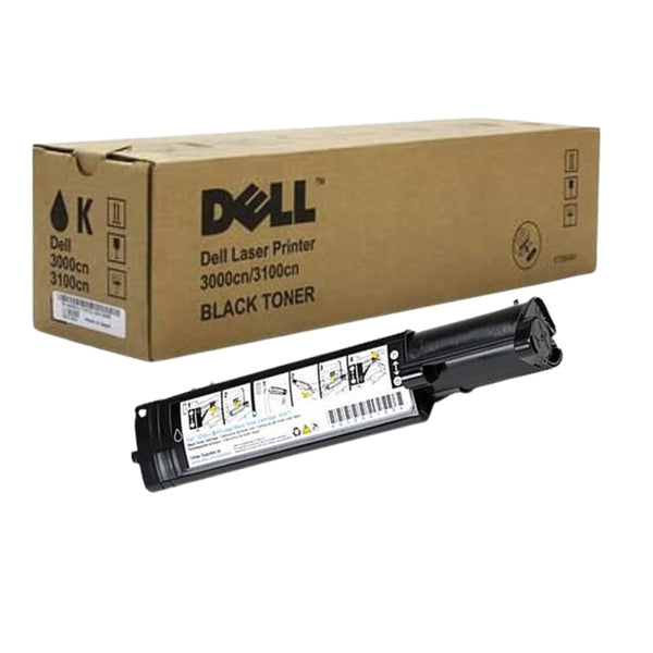 Original Dell 3000CN/3100CN High Yield Black Toner Cartridge, K4971
