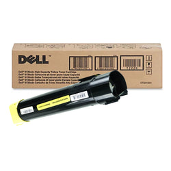 Genuine Dell 5130CDN High Yield Yellow Toner Cartridge, T222N