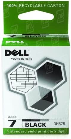 Genuine Dell Series 7 Black Ink Cartridges