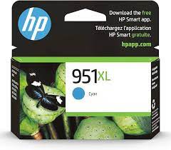 Original HP 951XL (CN046AN) Cyan Ink Cartridges