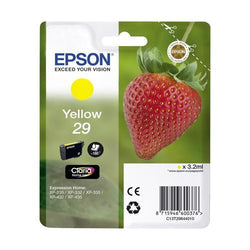 Epson 29 Yellow Ink Cartridge, C13T298440