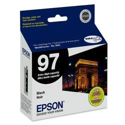 Epson 97 Extra High Yield Black Inkjet Cartridge, T097120