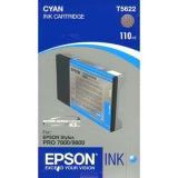 Original Epson T5622 Cyan 110ml Ink Cartridge