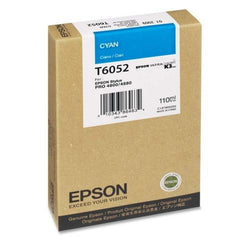 Epson T605 Cyan Ink Cartridge, T605200
