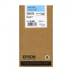 Epson T653 Light Cyan Ink Cartridge, T653500