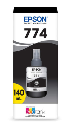 Epson 774 Black Ink Bottle, T774120-S