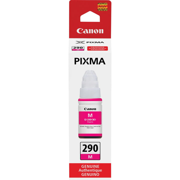 Canon GI-290 (70mL) Magenta MegaTank Ink Bottle, 1597C001