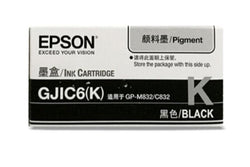 Genuine Epson GJIC6 Black Ink Cartridge