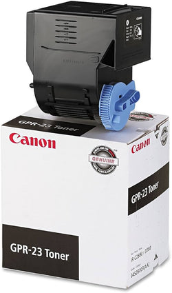 Genuine Canon GPR-23 Black Toner Cartridge, 0452B003AA