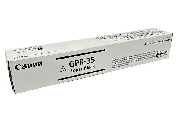 Genuine Canon GPR-35 Black Toner Cartridge, 2785B003AA