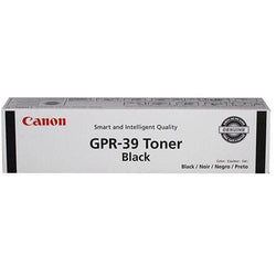 Genuine Canon GPR-39 Black Toner Cartridge, 2787B003AA