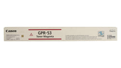 Genuine Canon GPR-53 Magenta Toner Cartridge, 8526B003AA