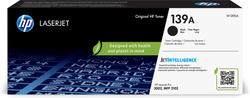 Original HP 139A Standard Yield Black Toner Cartridge, W1390A