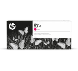HP 831A Magenta 775ml Ink Cartridge, CZ684A