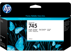 Original HP 745 130-ml DesignJet (F9J98A) Photo Black Ink Cartridge