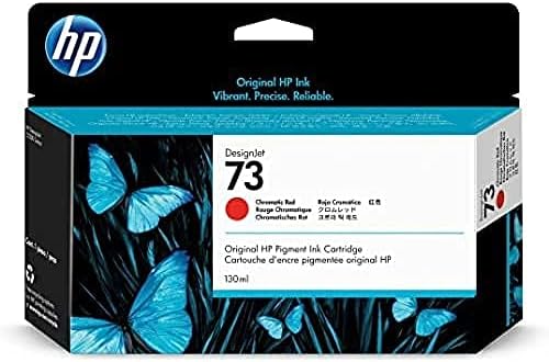 Original HP 73 Chromatic Red (CD951A) 130ml Ink Cartridge