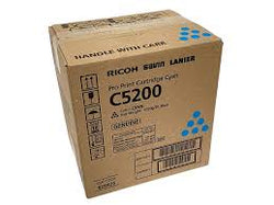 Original Ricoh C5200 Standard Yield Cyan Toner Cartridge, 828425