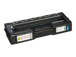 Ricoh SP C252HA Cyan Toner Cartridge, 407654