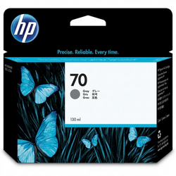 Original HP 70 Standard-Yield Gray Inkjet Cartridge, C9450A