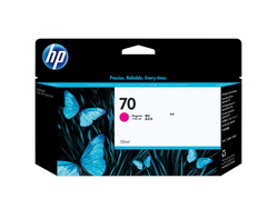 Original HP 70 130-ml (C9453A) Magenta Ink Cartridge