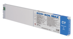 Roland Eco-Sol Max ESL3-4CY Solvent Ink Cartridge 440ml Cyan