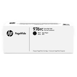 Original HP 976YC Extra High-Yield Black Ink Cartridge, L0S20YC