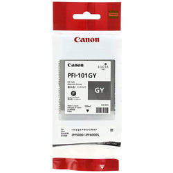 Original Canon PFI-101 130mL Gray Ink Cartridge