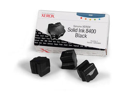 Genuine Xerox Solid Ink 8400 Black (3 sticks) (108R00604)
