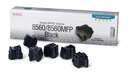 Genuine Xerox Phaser 8560 Black Solid Ink Pack (6 Sticks) 108R00727