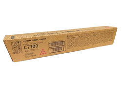 Ricoh C7100 Magenta Toner Cartridge, 828386