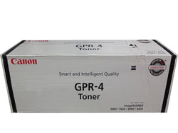 Canon GPR4 Original Black Toner Cartridge 4234A003AA