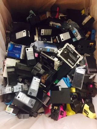 Mix lot of 900 + Virgin&Non Virgin Empty Ink Cartridges for Staples Rewards